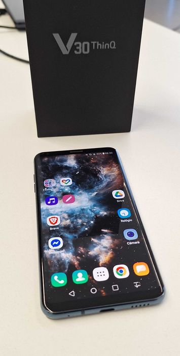 Smartphone LG V30 H930 - 64GB - Moroccan Blue