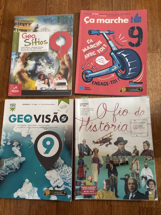 Livros Escolares 9 ano