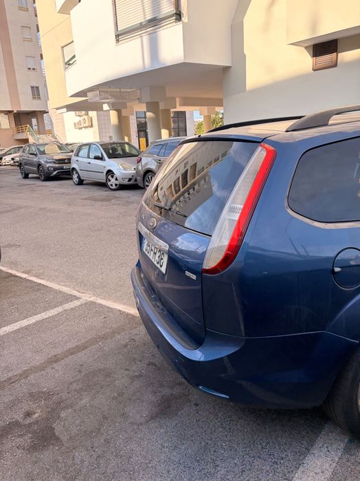 Ford Focus 2008 azul escuro