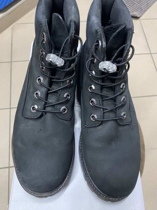 Ocieplane buty chłopięce Timberland rozm. 38