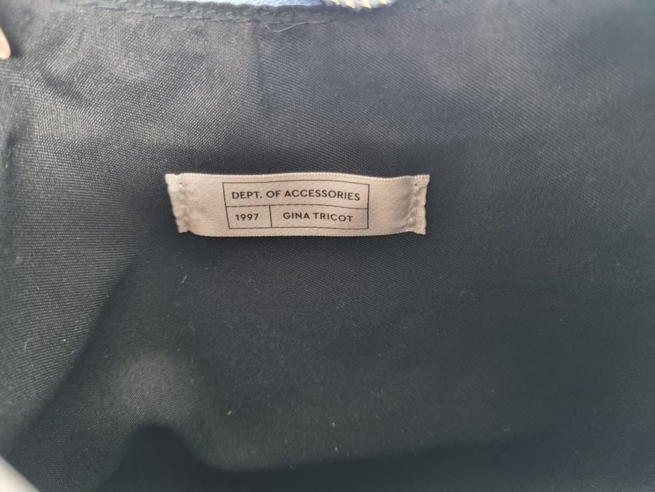 Retro torebka na ramię alternatywka gina tricot