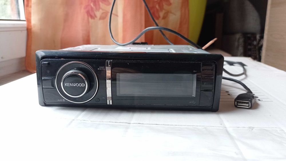 Процесорна автомагнітола kenwood kdc 6051u: 2 900 грн. - Kenwood Львів ...