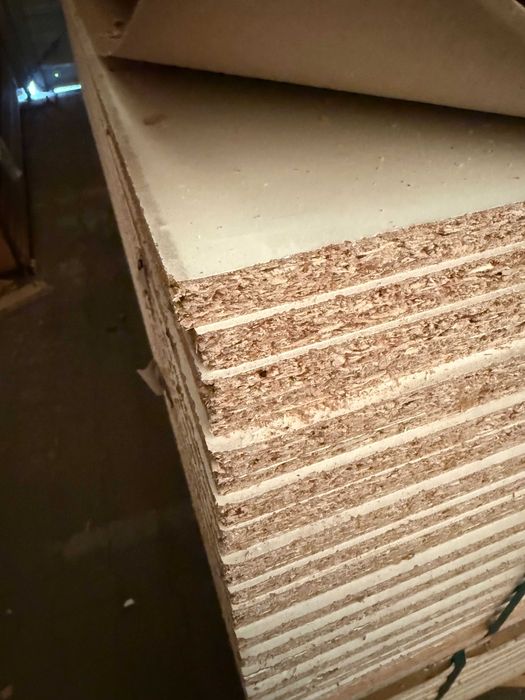 Płyta wiórowa 16 mm dwustronnie biała – 2800x2070 mm