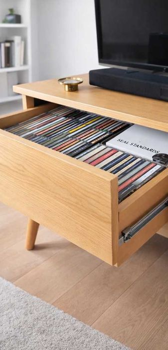 Móvel TV Madeira Carvalho