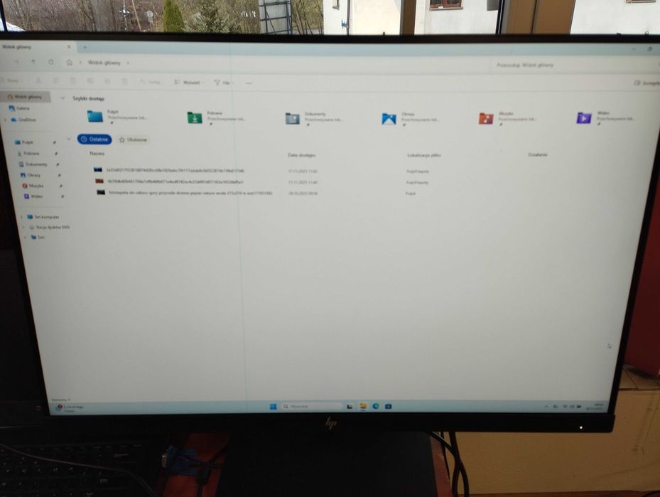 Monitor HP Z24n G2 (na części)