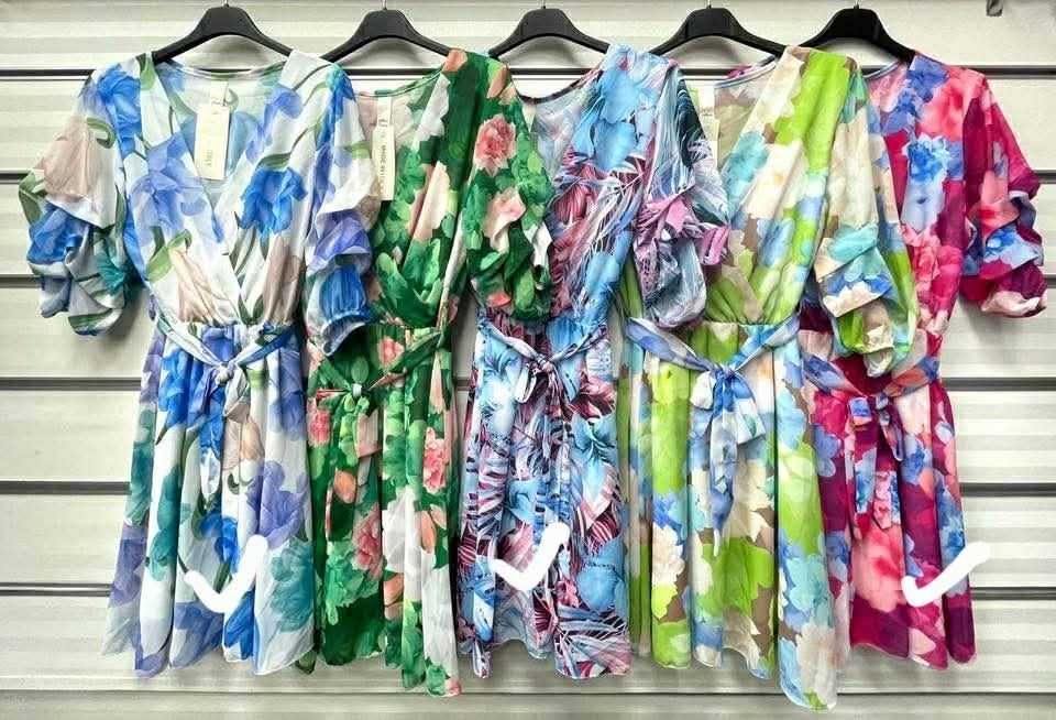 Ślicznie sukienki damskie