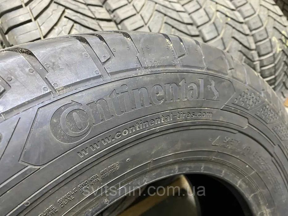 Шини літо 205/75R16C Continental ContiVanContact 200 8+мм