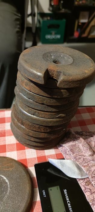 Obciążnik podstawa do lampy obciążenie Ø 13cm