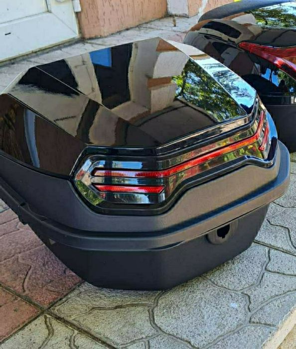 Кофр. Багажник для скутера.  . Кофр для мотоцикла . Скутера