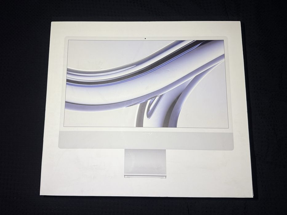 Apple iMac 24” M3 8GB 256GB – NOVO