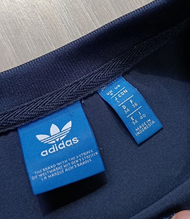 Damska cienka bluza Adidas roz.S