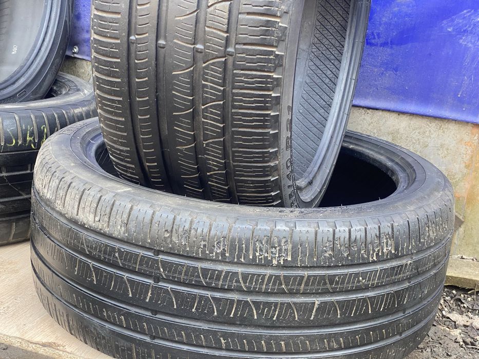 Goauto terminal шини Pirelli 265/40R21 пара б/у 2016р купити Київ