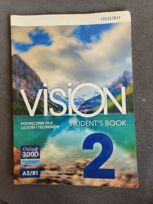 Vision 2 język angielski