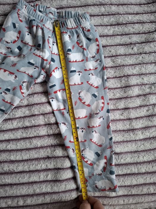 Тепла піжама 86р