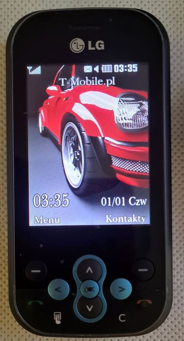 Telefon LG KS360 +  ładowarka 2 baterie