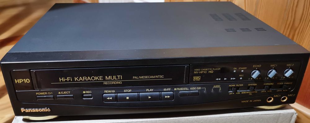 Видеомагнитофон Panasonic NV-HP10 Mu Hi-Fi Stereo (Брат NV-F55)