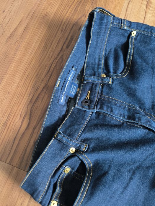 Ralph Lauren Sport jeansy skinny granatowe 29