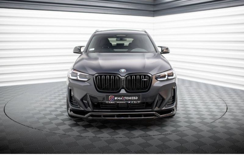 SPOILER / LIP DIANTEIRO PARA BMW X3 PACK M G01 2021- / IX3 G08 2021-