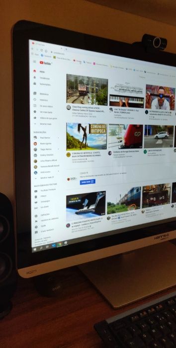 Vendo Monitor PC 27'' 2560x1440- HANNS.G HQ271 HPG como NOVO
