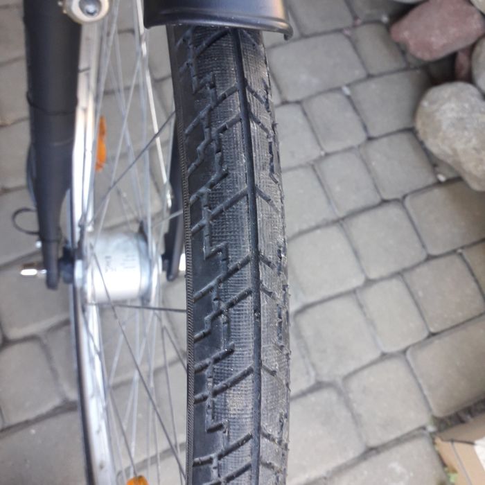 Rower Miejski trekkingowy Rehberg City 28" Shimano nexus 3 Dynamo