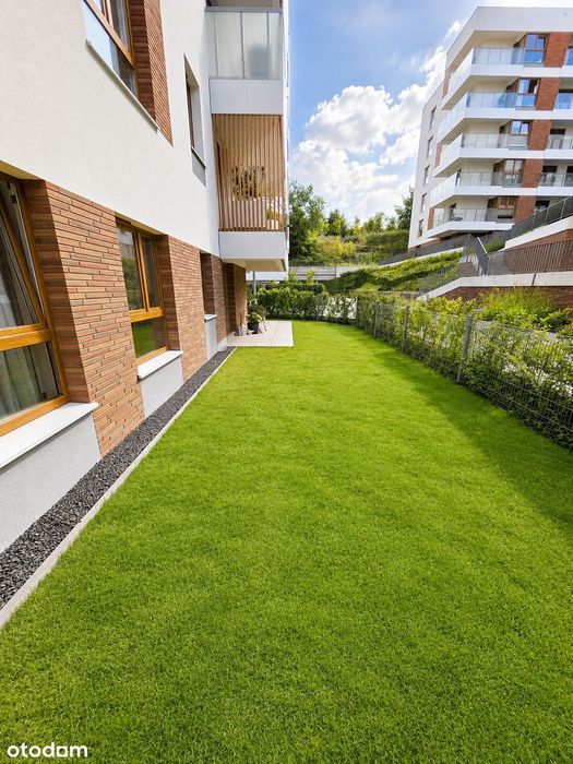 Wyjątkowy apartament | 70 m² | prywatny ogród 100 m² | Perspektywa