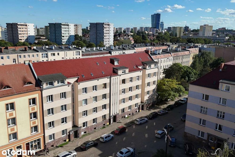 Mieszkanie 3-pokojowe 64 m² w kamienicy, duża piwnica, ul. Długosza