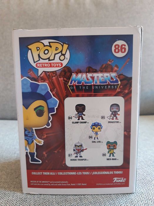 Funko POP! Masters of the Universe "Evil-Lyn" - NOVO