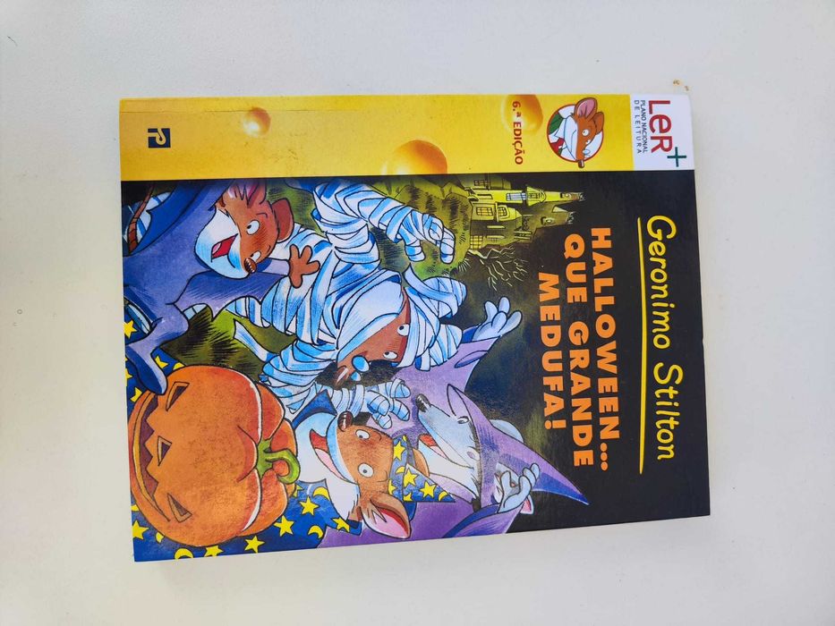 Halloween que grande medufa!-Geronimo Stilton