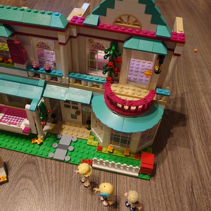 41314, Dom Stephanie i przyczepa dla konia LEGO Friends