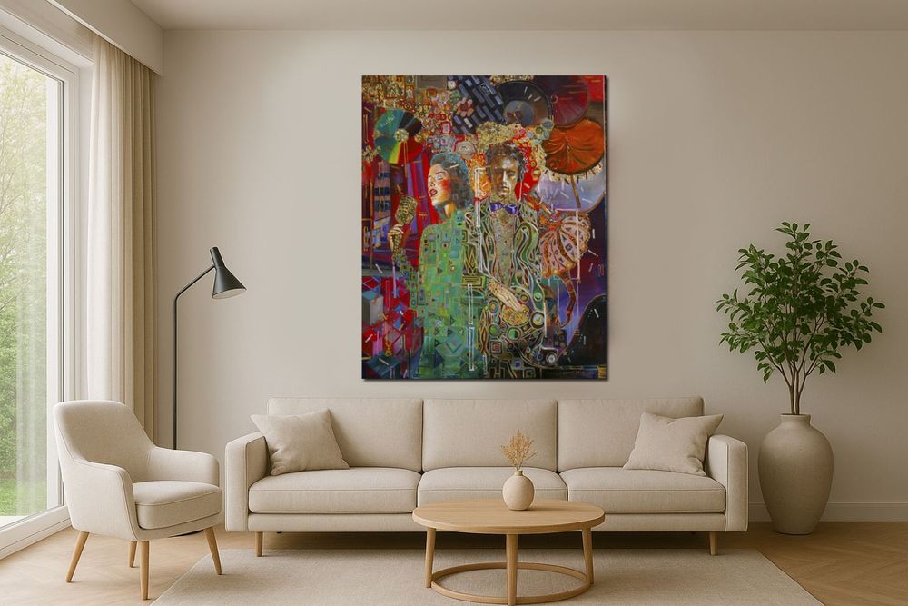 картина Камертон  доставка за кордон