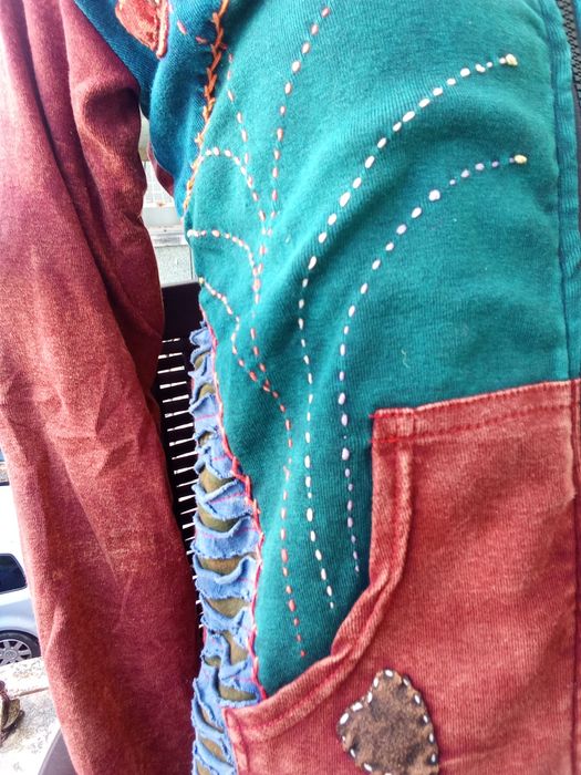 Casaco Hippie tribal trance festival