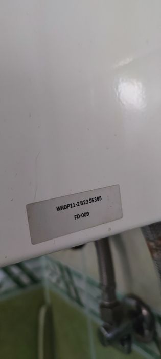 Piecyk gazowy Junkers przepływowy