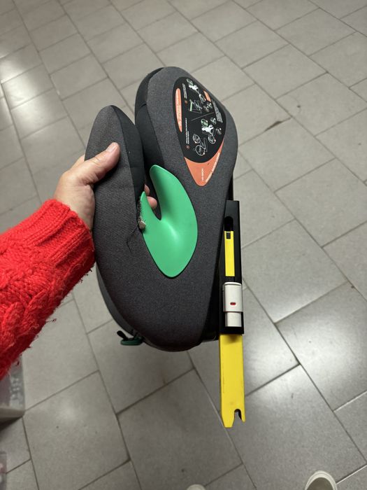 Assento Auto Elevatório Isofix