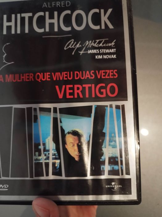 DVDs Filmes Hitchcock