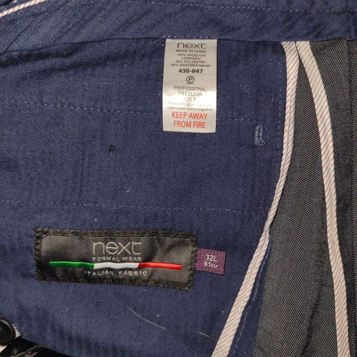 Костюм чоловічий, піджак и брюки за 650гр.