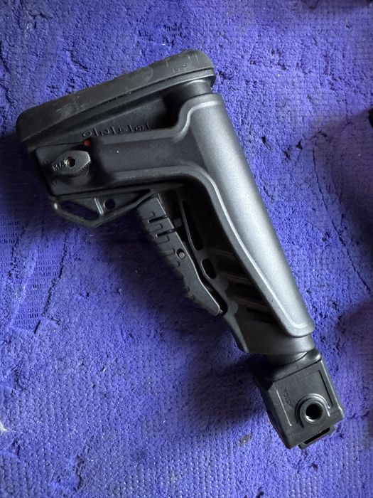 Приклад для АК АКС АКСУ. Регульований