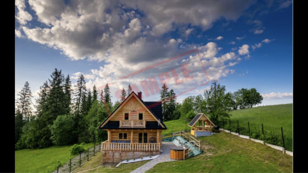 Wynajmę Domek w Gliczarowie Górnym Słoneczny Wierch