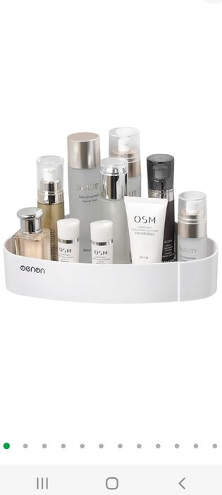 Нова полиця для ванної кімнати MENON XS-267 (Біла)