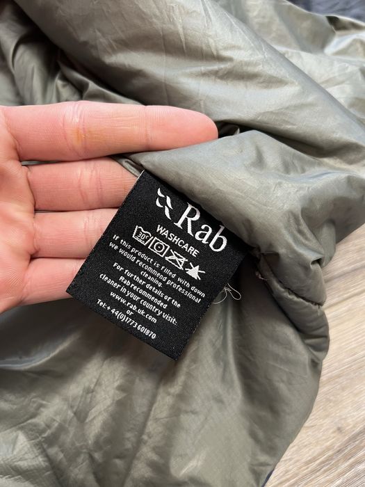 куртка Rab, ветровка Раб, пуховик