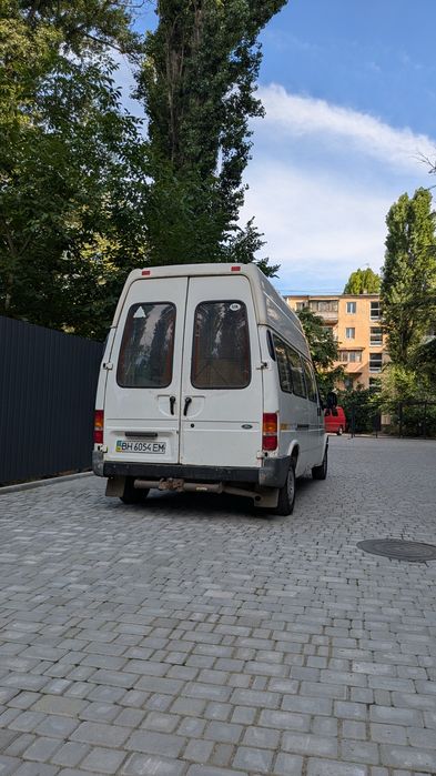 Форд Транзит грузопассажир