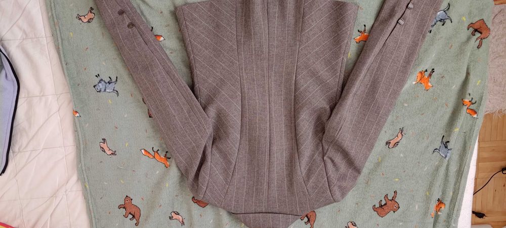 Garsonka, garnitur damski rozmiar 36