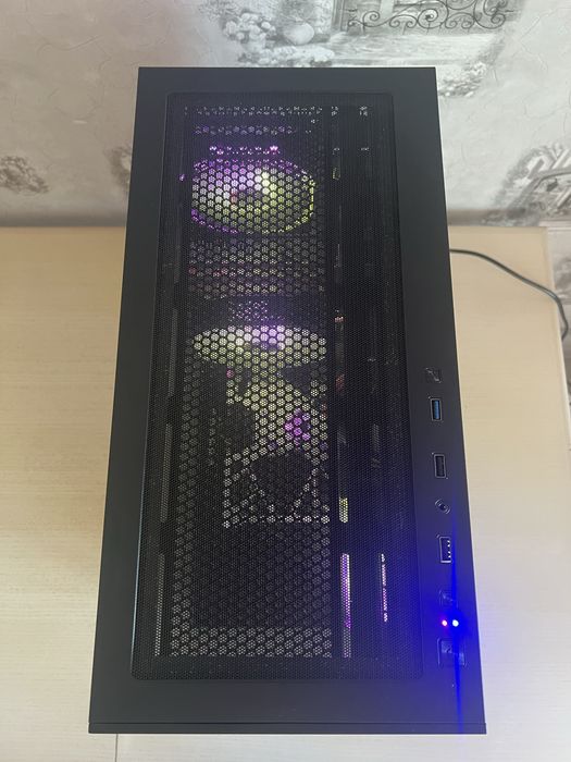 Компʼютер Ryzen 5 5600, ОЗУ 32GB, RX 6700 XT 12GB, SSD 512GB