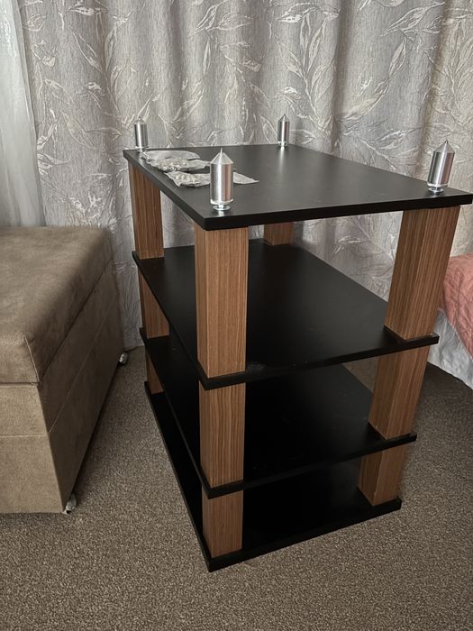 Стойка для Hi-Fi аппаратуры Stretton (OI), 3 полки