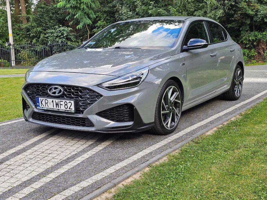 Hyundai i30 n line fastback 1 właściciel - dobrze doposażony