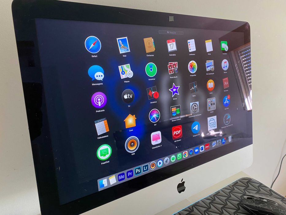 iMac 21" Retina muito bom