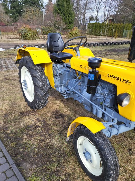 Traktor Ursus C-330 po kapitalnym remoncie. Stan - Idealny!!!
