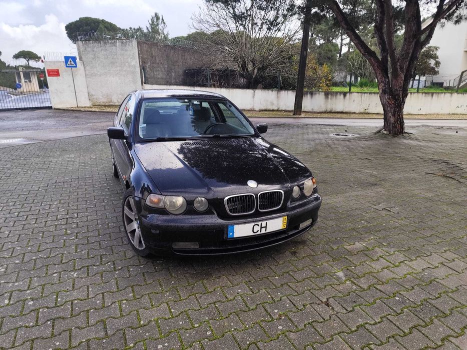 BMW 320td E46 Compact 150CV