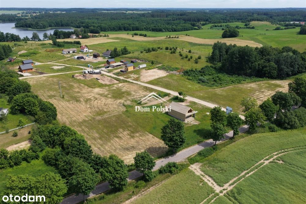 Działki budowlane - 600 M od Jeziora Kukowino, Vat
