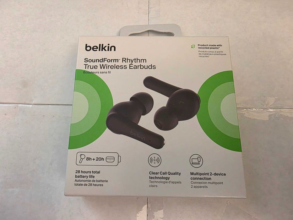 Fones Wireless pods In Ear Belkin Soundform