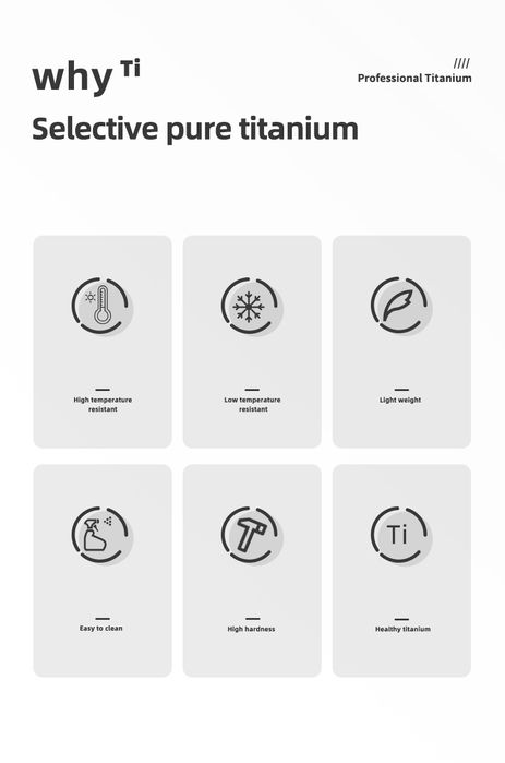 Титанова чашка з подвійними стінками 400 мл Ti artasan + чохол